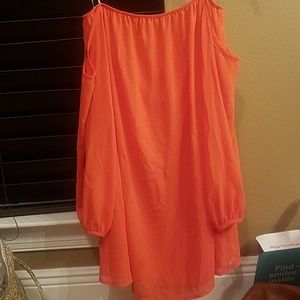 Cold Shoulder (longer) top